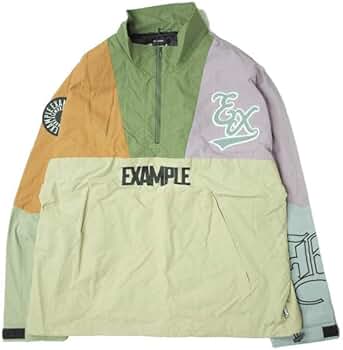Amazon | EXAMPLE エグザンプル 22SS NYLON MULTICOLORED